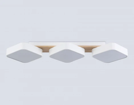 Потолочная люстра светодиодная с регулировкой цветовой температуры Ambrella COMFORT FL4877