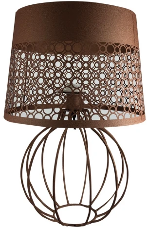 Интерьерная настольная лампа Seven Fires Карвед 39103.04.28.01B