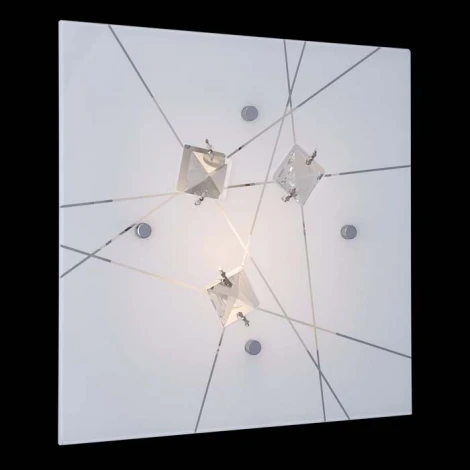 Настенно-потолочный светильник Sonex Opeli 1235/BL