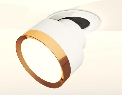 Встраиваемый точечный светильник Ambrella Techno Spot XM8101503 (220V, круглые)