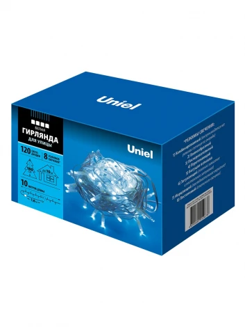 Гирлянда Uniel ULD-S1000-120/DWA WARM WHITE IP67