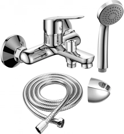 Смеситель Rush Crete CR3535-44 для ванны с душем