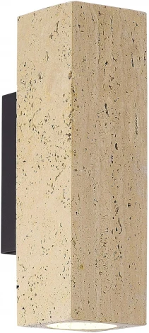 Настенный светильник ST Luce Earthy SL1194.401.01 Черный/Бежевый GU10 1*5W 4000K (220V)