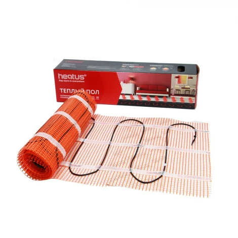 Нагревательный мат Heatus MB005 75 Вт 0,5 м