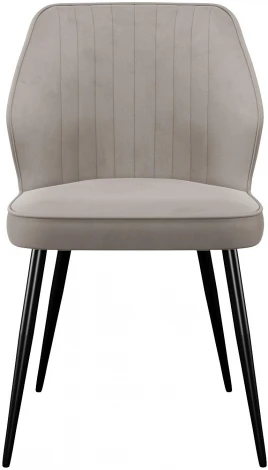 Стул 222М B03 BEIGE, ножки черные Dikline 00-00063423