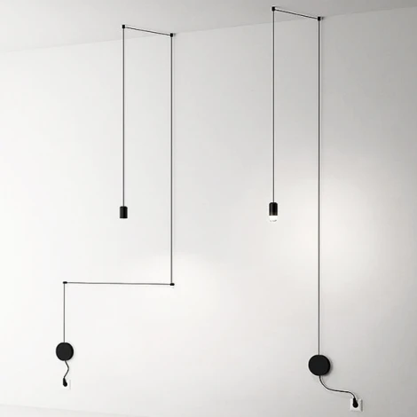 Подвесной светильник Free-Form 0347 Pendant Lamp ImperiumLoft 40,1638 (84572-22) (LED, 220V, на проводе)