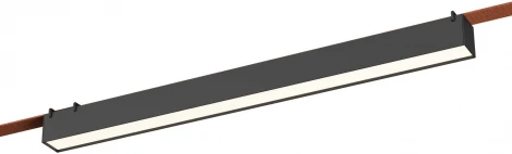 Трековый светильник ременной ST Luce Band ST456.446.24 Черный LED 1*24W 4000K 48V