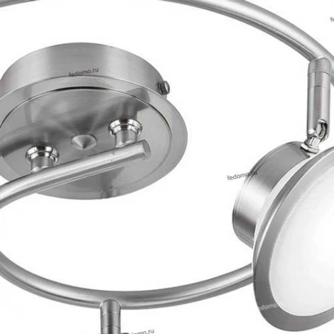 IDLamp Simonta 104/3PF-LEDWhitechrome