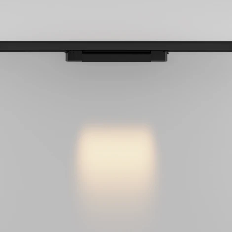 Трековый светильник трехфазный 10W 220V Maytoni Points TR195-3-10W2.7K-M-B (LED)