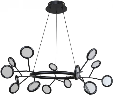 Подвесная/потолочная люстра F-Promo Mugs 4252-15P (LED, 220V, на тросе)