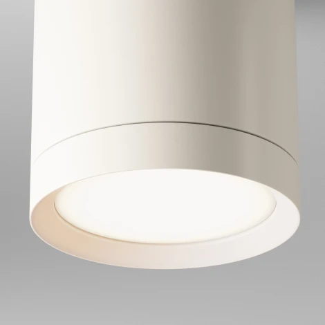 Накладной потолочный светильник Hoop GX53 1x15Вт Maytoni Technical C086CM-GX53-MRD-W (220V, круглые)