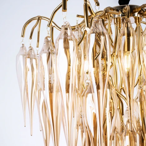 Подвесная люстра Modelux MODESTYLE MS.2115.700 GD