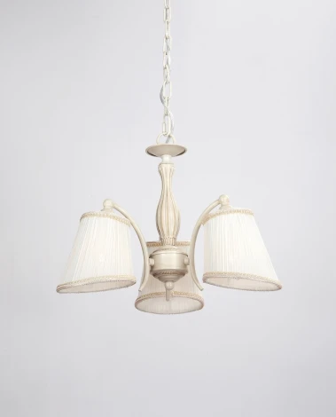Подвесная люстра Lucia Tucci Firmo 145.3 Ivory (220V, на цепи)
