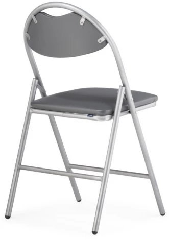 Стул Woodville на металлокаркасе Gikat серый полимер / светлый мусс 514798