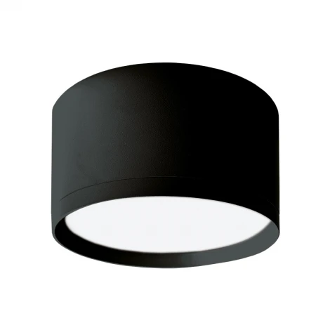 Потолочный светильник Wolta Basic WSL/GX70-01B под лампу GX70 черный