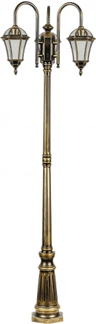 Наземный фонарь IP44 Oasis Light ROMA S 95209SB 10 down Gb (220V, фонарь)