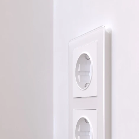 Рамка на 3 поста Acrylic (белый) Werkel W0032701 (a059315)