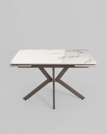 Стол Stool Group раскладной Marmer 120-180*80*76 керамика капучино УТ000039730