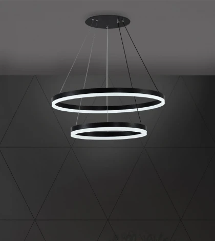 Подвесной светильник Seven Fires Morits SF5021/2P-BK