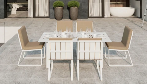 Обеденная группа Gardenini Voglie DVGL.020218.C2