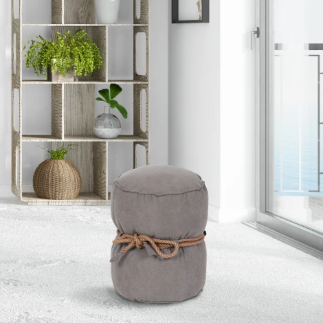 Пуф Dreambag Кнехт Серый (Классический) 1334501