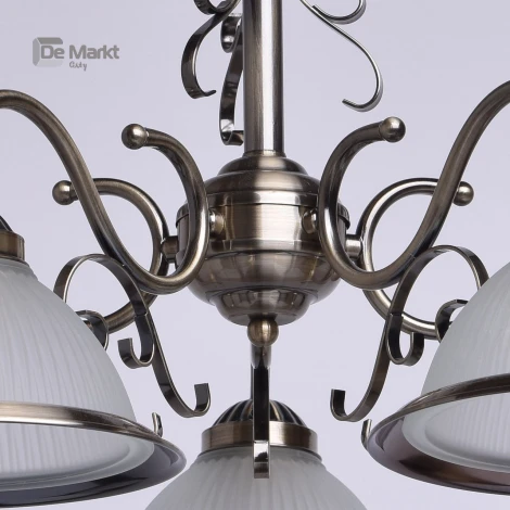 Подвесная люстра DeMarkt Олимп 318014405
