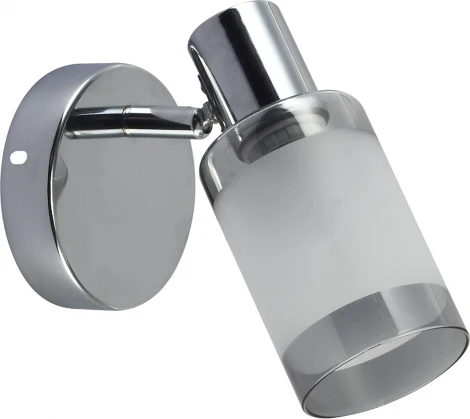 Спот Escada Theta 680/1A 1x40Вт E14, металл/стекло, хром (220V)