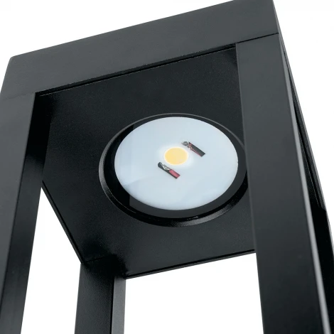 Наземный уличный светильник светодиодный Feron Лос-Анджелес 48449 DH801,10W, AC/DC12-24V, низковольтный, 3000K, черный (IP54)