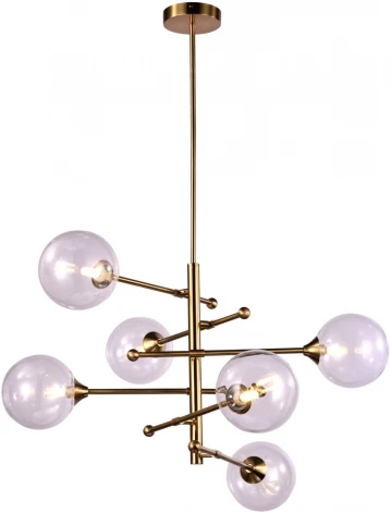 Потолочная люстра Freya Maddison FR5115PL-06BZ