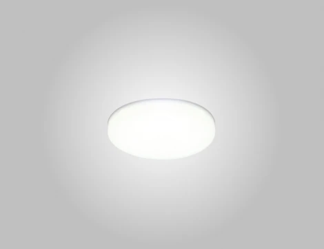 Встраиваемый точечный светильник Crystal Lux CLT 500 500C100 WH (LED, 220V, круглые)