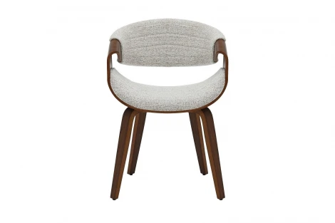 Стул JY1829-7s бежевый #OTE PRESENT 120/орех ESF 5904