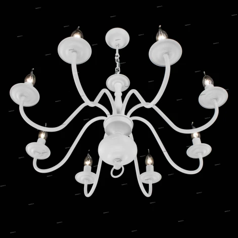 Подвесная люстра Citilux Бонна CL426180 (220V, на цепи, подсвечник, свеча)