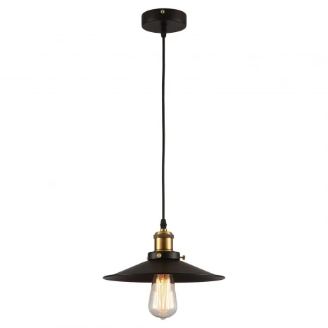 Подвесной светильник Lussole Loft New York GRLSP-9600 (220V, на проводе, круглые, IP21)