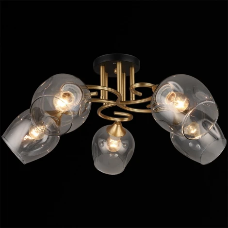 Потолочная люстра на штанге Reluce 04615-0.3-05 (220V)