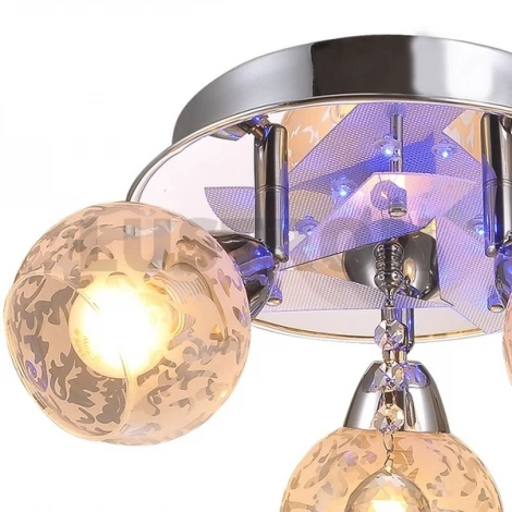 Спот IDLamp Azzerra 200/3PF-Chrome