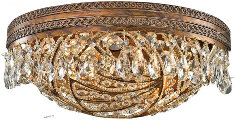 Настенный светильник N-Light 624 6246/2 spanish bronze