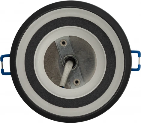 Спот встраиваемый ЭРА DK114 BK (220V)