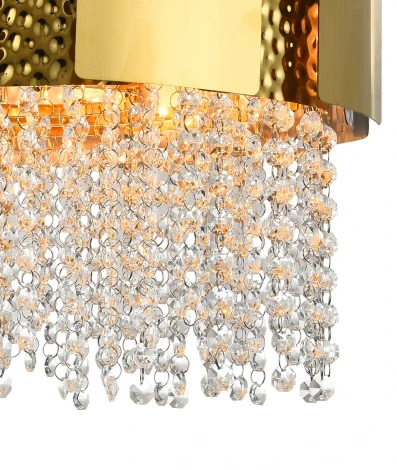 Подвесная люстра Natali Kovaltseva Empire 76014/5C GOLD