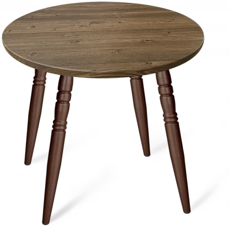 Стол SHT-TU15/70 МДФ медный металлик/орех светлый Sheffilton SHT-TU15 4716507401