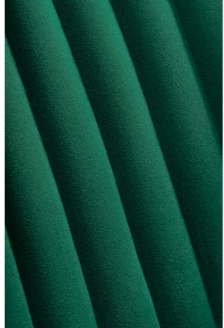 Стул Notta на металлокаркасе Седа К зеленый / черный 502097