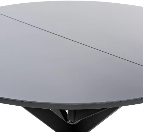 Стол раздвижной Капри со стеклом 2500000188954 Leset