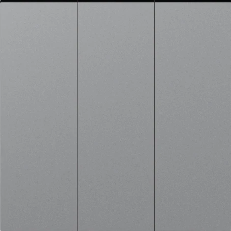 Клавиша 3-я, матовый серый Donel A07 DE29340