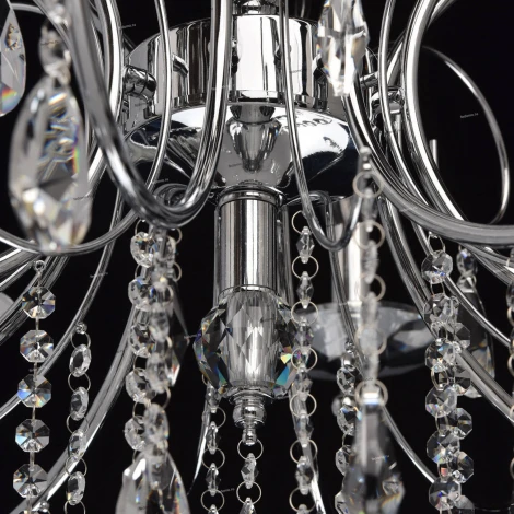 Подвесная люстра MW-Light Адель 373013308 (220V, подвески, на цепи, подсвечник, свеча)