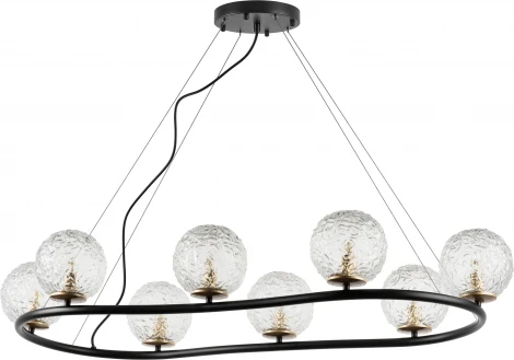 Подвесная люстра Bari 815287 (220V, на тросе, шар, шарики)