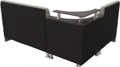 Диван кухонный угловой Сидней левый угол (Бежевый/Рогожка) Лига Диванов арт.125900L