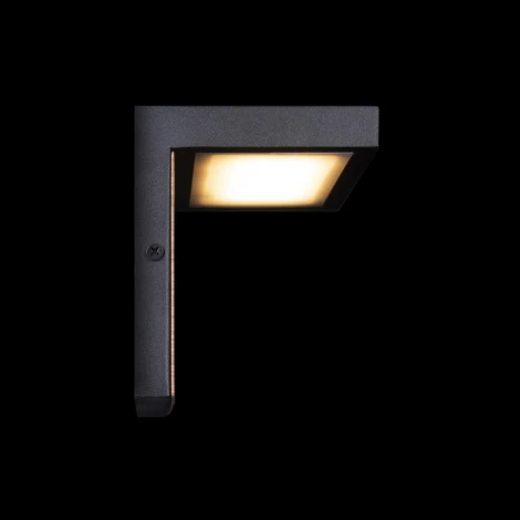 Уличный настенный светильник Loft It Oak 100001W (LED, 220V, IP54)