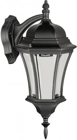 Настенный фонарь уличный Oasis Light ASTORIA 1 L 91302L cover Bl