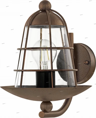 Настенный фонарь уличный Eglo Pulfero 1 94855