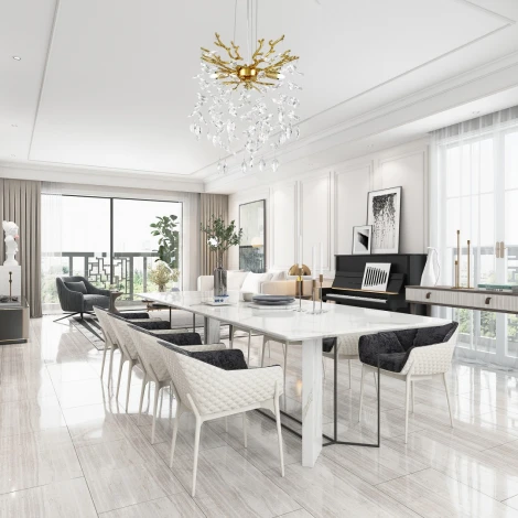 Подвесная люстра хрустальная Arte Milano Milano-1 23110.320.3.E14.B GD (220V, на тросе)