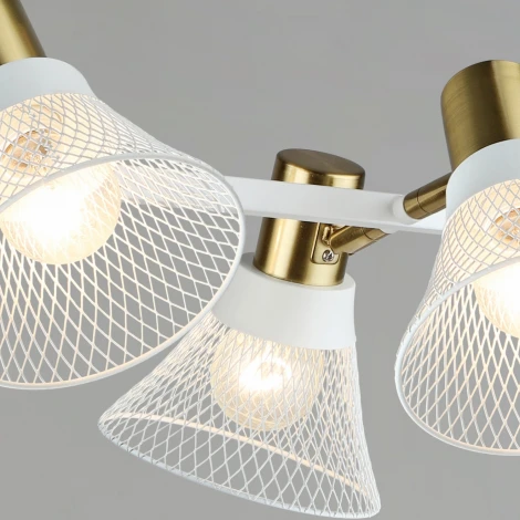 Спот на штанге Reluce 06245-0.3-06 WT+COP (220V)